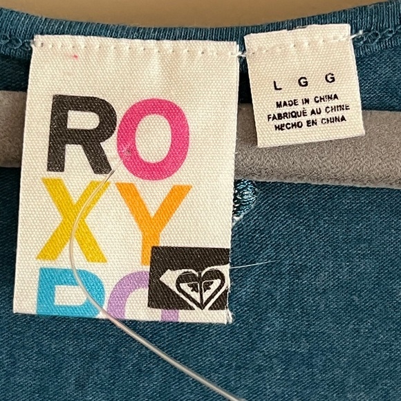 NWT Turquoise Roxy Beachy Racerback Dress Large - Picture 5 of 7